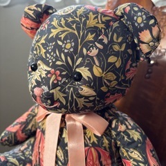 ウィリアムモリス　　ベア　ぬいぐるみ　アンティークの画像