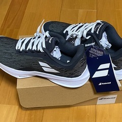 新品 バボラ テニスシューズ(オムニコート用)レディース 25.5cm