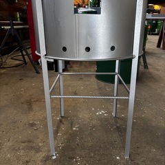ドラム缶　BBQコンロ