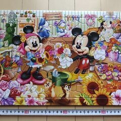 ディズニーのパズルです。