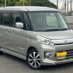 26年　11万キロ　即乗可能　スペーシアカスタム　TS ターボ　...