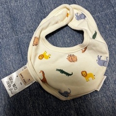 petit main 動物柄 スタイ Lサイズ