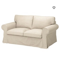 IKEA 2人掛けソファ