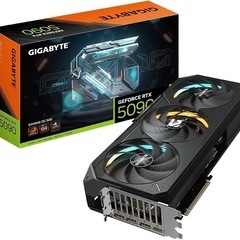 ギガバイト　RTX5090 32GB 新品　未開封