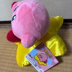 星のカービィぬいぐるみの画像