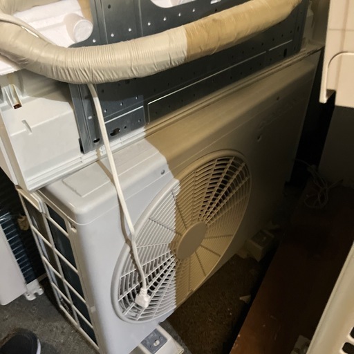 O2505-489 コロナ エアコン csh-n2219re7 2020年製 リモコンあり 7〜9