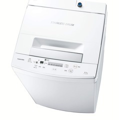 TOSHIBA AW-45M7 全自動洗濯機 4.5kg