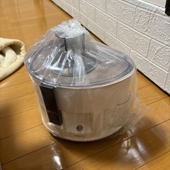［新品］TESCOM ジューサーの画像