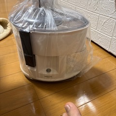 ［新品］TESCOM ジューサーの画像