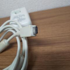 MicroUSB ACアダプタの画像