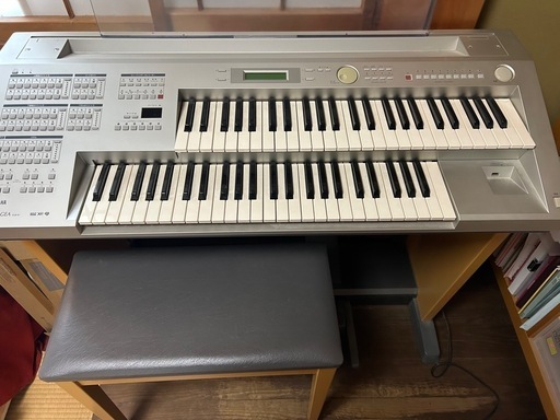 エレクトーン YAMAHA STAGEA ELB-01 (Ishikawa) 東岡崎の鍵盤