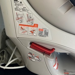 （受け渡し者、決定しました）回転式チャイルドシート の画像