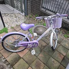 女の子用自転車