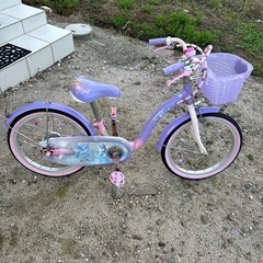 自転車　プリンセスソフィア  18インチ