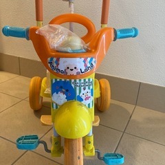 西松屋　三輪車　