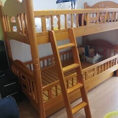 (お話中)2段ベッド