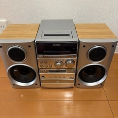 アイワミニコンポ　XR-MD100
