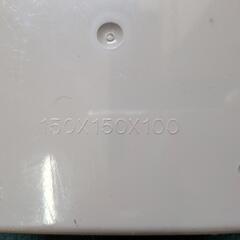 日東電工 プルボックス PB151510JWH アイボリー 1個の画像