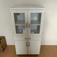【無料】食器棚（1〜2人用）　