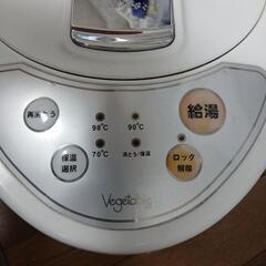 電気ポットの画像