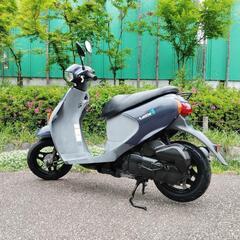 ♡ハートプライス《スズキ》レッツ4 Fi 後期モデル ガソリンメーター付き 新品シートカバー 美品の画像