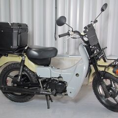 スズキ　バーディー５０　ＢＡ４２Ａ　カスタム　クロスカブ　ハンタ...