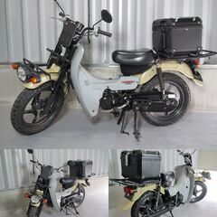 スズキ　バーディー５０　ＢＡ４２Ａ　カスタム　クロスカブ　ハンターカブ　現金可能の画像