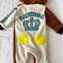 ベビー冬服　70 古着
