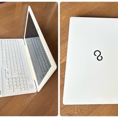 🔵富士通Lifebook② WA1/B2 Core i5-7200U高性能/メモリ8GB/SSD256GB/Webカメラ/windows11/Office2021 /アプリ多数すぐ使える/動作良好/サポート無期限の画像