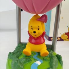 【値下げ！】Disney ディズニー くまのプーさん 振り子時計 未使用 個人保管品 POOH pendulim clockの画像