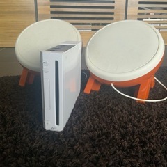 wii本体と太鼓
