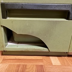 レトロ ヨドバシ 米びつの画像