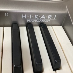 ピアノ　カシオ　キーボード　LK-80　の画像