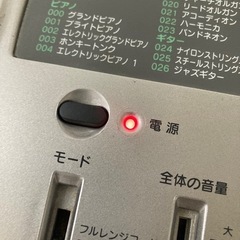 ピアノ　カシオ　キーボード　LK-80　の画像