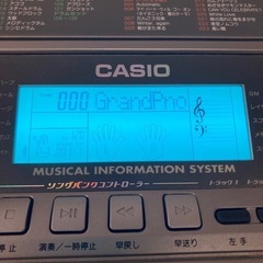 ピアノ　カシオ　キーボード　LK-80　の画像