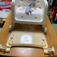 ベビーチェア（スウィングチェア）お譲りします。の画像