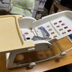 ベビーチェア（スウィングチェア）お譲りします。