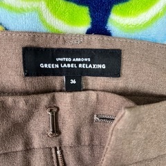 UNITED ARROWS GREEN LABEL RELAXING パンツの画像