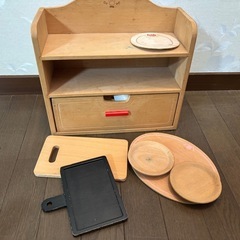 簡易　キッチンセットの画像