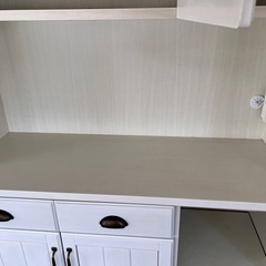 ニトリ　食器棚　状態良好　引き取り限定の画像