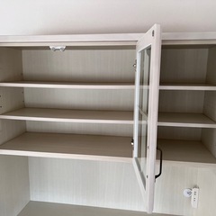 ニトリ　食器棚　状態良好　引き取り限定の画像