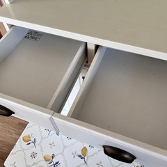 ニトリ　食器棚　状態良好　引き取り限定の画像