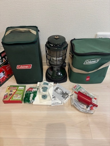 2001年10月製造 コールマンノーススター2000 アースグリーン