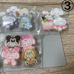 雑貨★クリップ一袋50円★文具等（クリップ式両面テープ使用）の画像