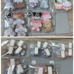 雑貨★クリップ★文具等（クリップ式両面テープ使用）