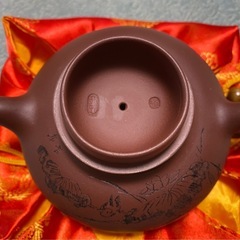 中国　急須 紫砂壺 茶壷の画像