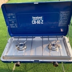 未使用　イワタニ　ツインバーナー　CB-6E-Zの画像