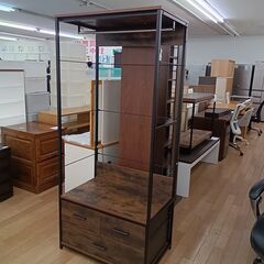 ★ジモティ割あり★  ハンガーラック ブラック H180×D50...