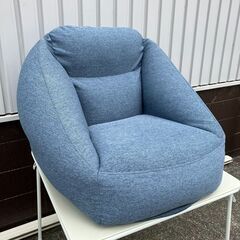 無印良品 空気でできたソファ（ネイビー）