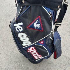 【受渡決定】ゴルフバック、クラブ